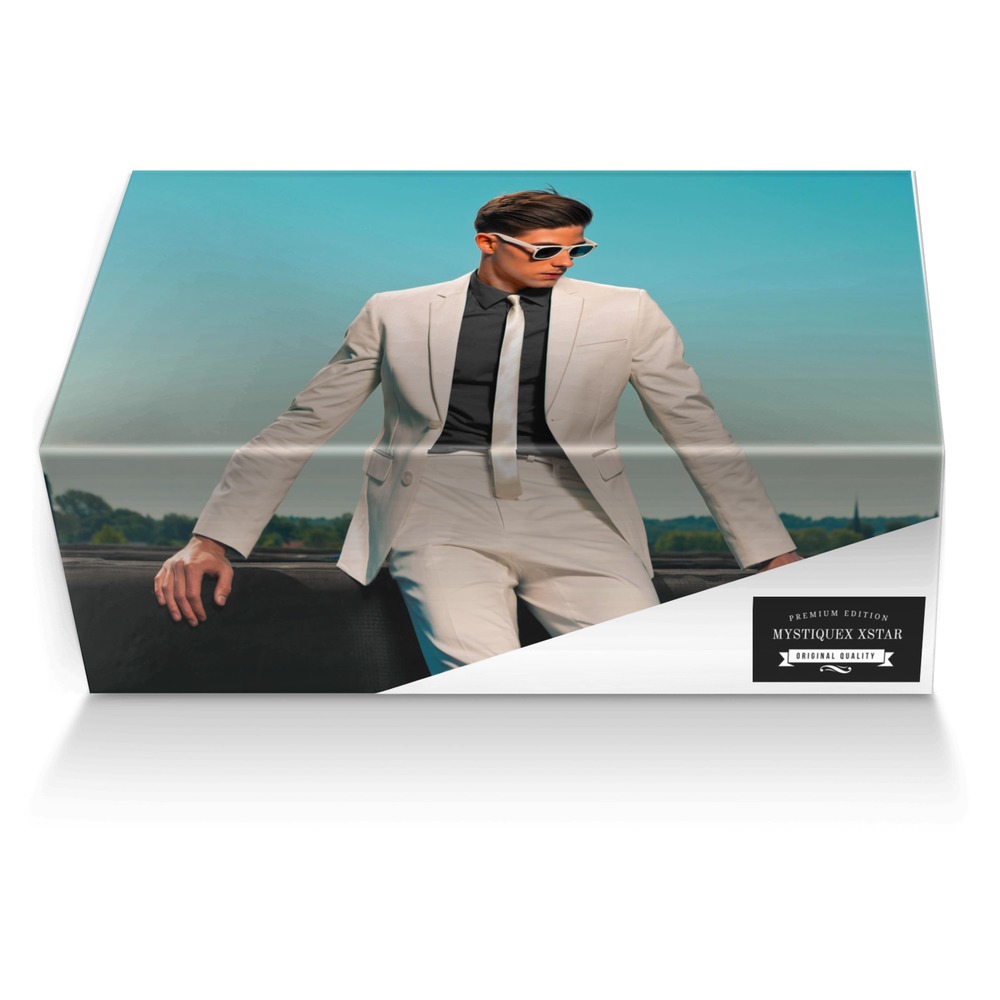 Mystiquex Xstar custom made shoe box Mystiquex Xstar artisan made in Italy shoes by Arely Ghigliotty