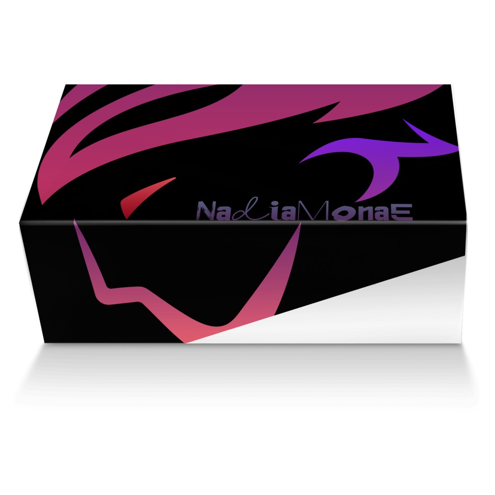NadiaMonae custom made shoe box NadiaMonae artisan made in Italy shoes by Nadia Monae