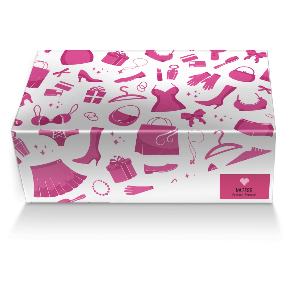 Najess custom made shoe box Najess artisan made in Italy shoes by Jessica Nyarko