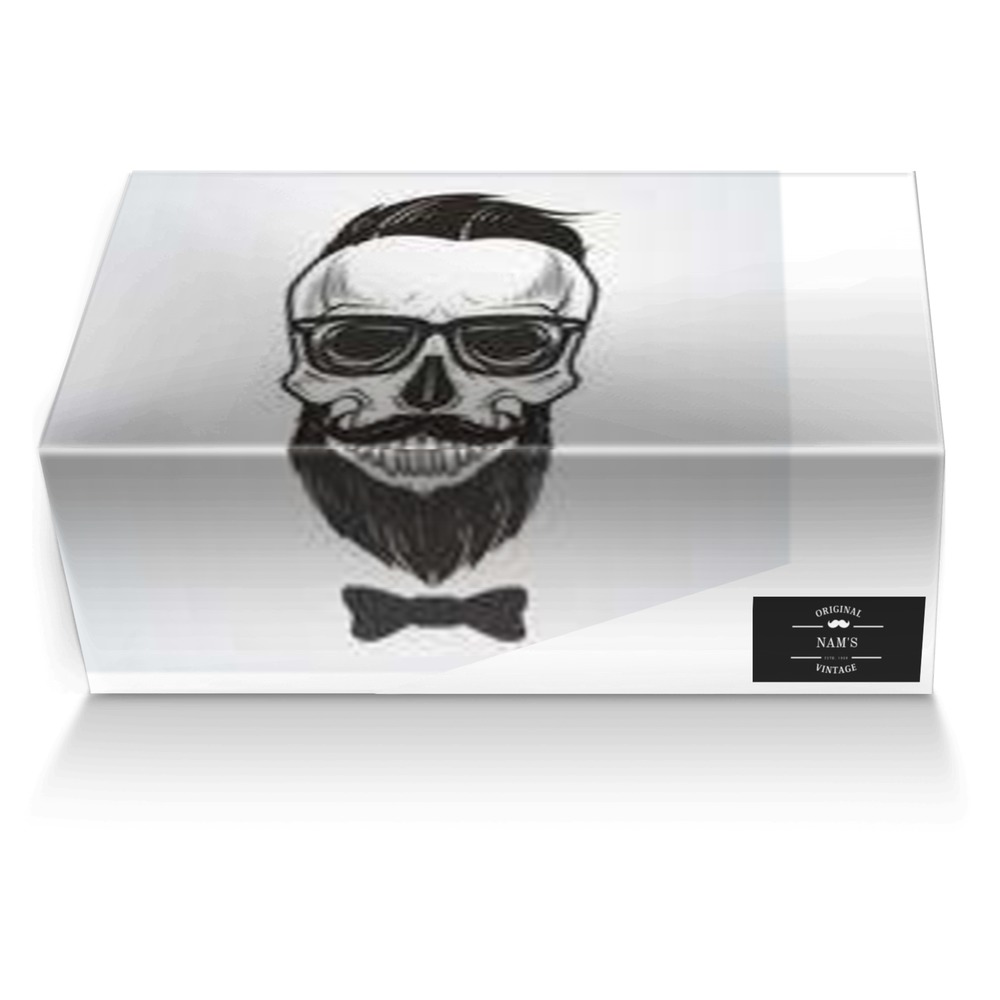 NAM'S custom made shoe box NAM'S artisan made in Italy shoes by Noel Menendez