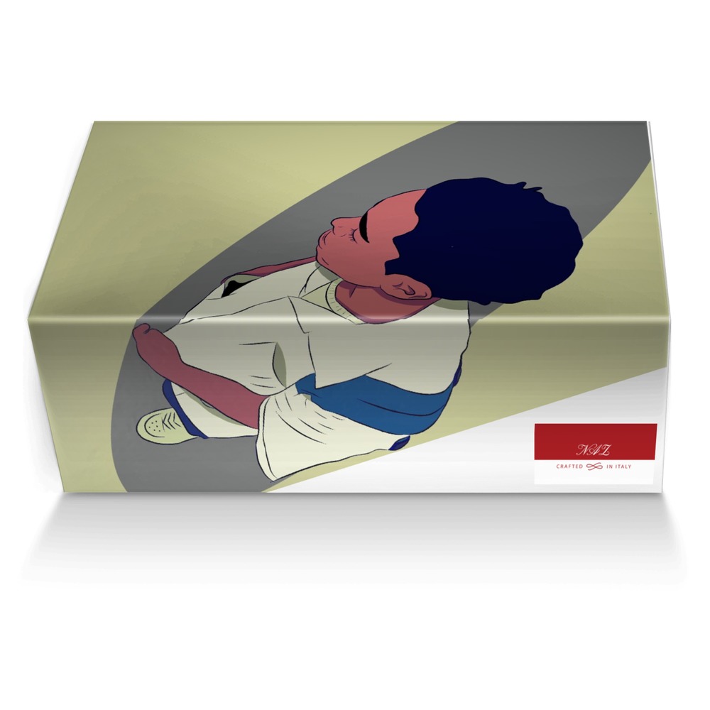 NAZ custom made shoe box NAZ artisan made in Italy shoes by Naz Charles
