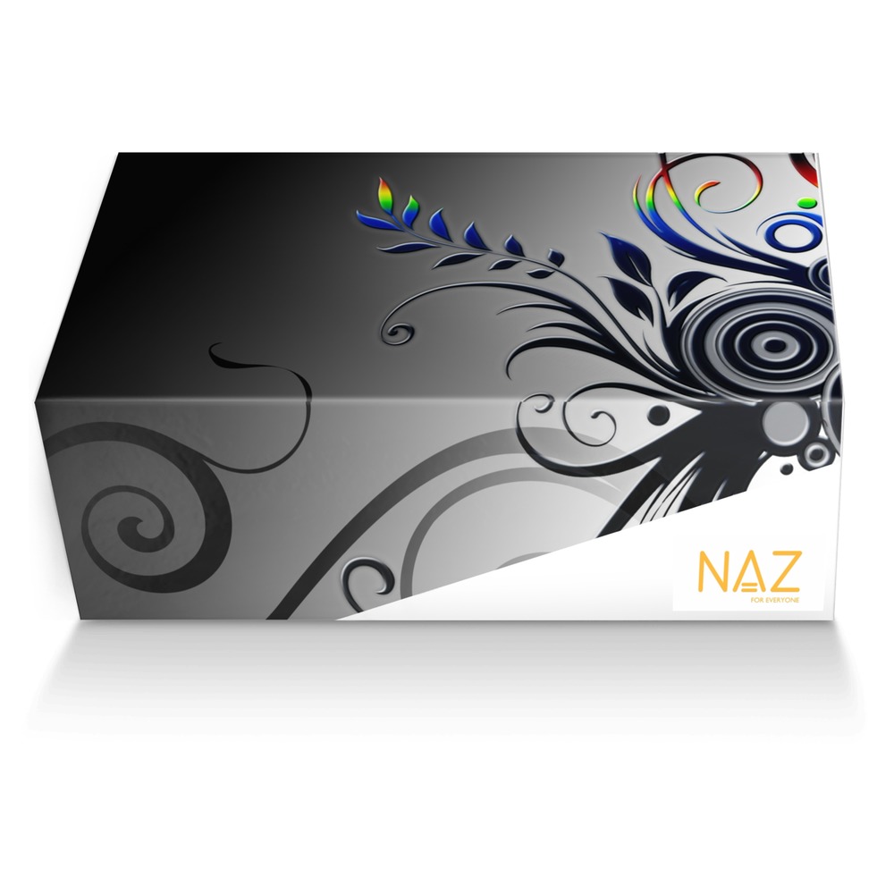 Naz custom made shoe box Naz artisan made in Italy shoes by Nazeer Essop