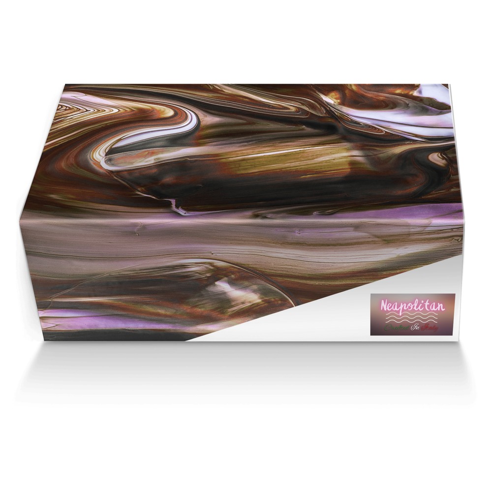 Neapolitan custom made shoe box Neapolitan artisan made in Italy shoes by Roman Knight