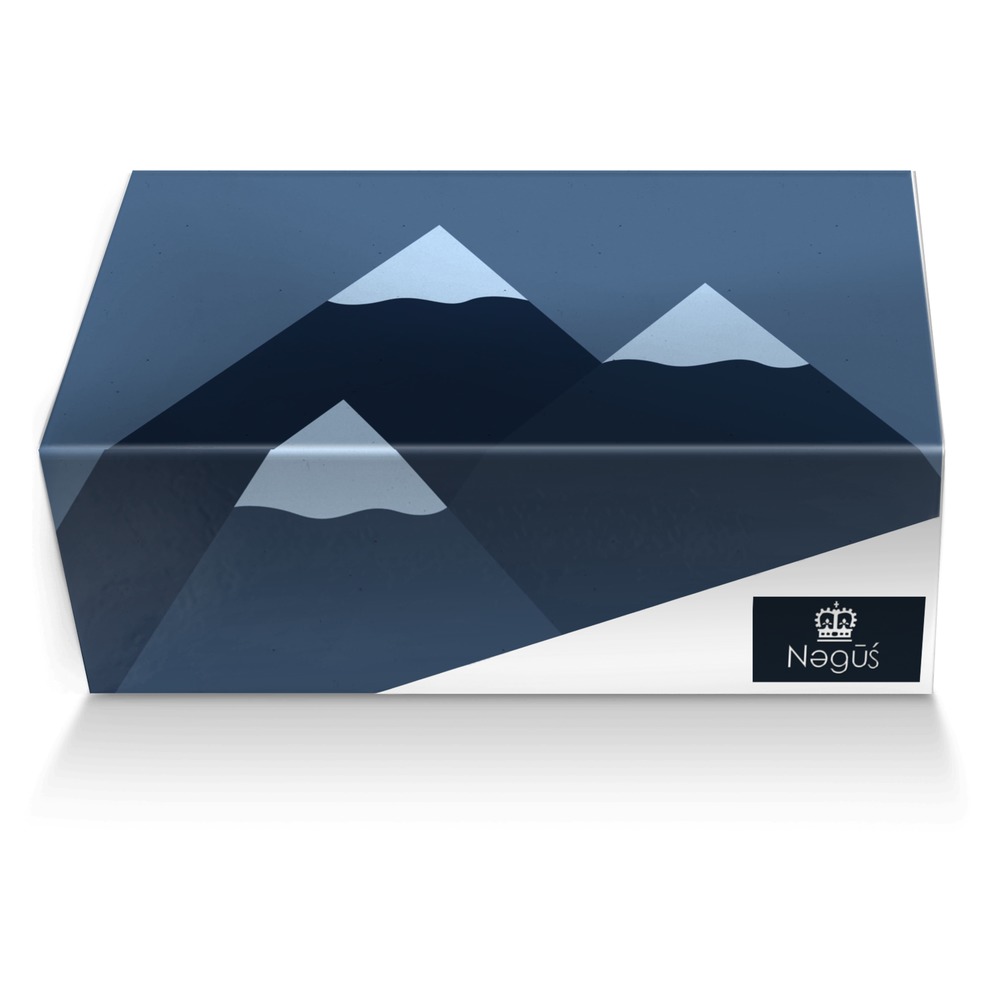 Negus custom made shoe box Negus artisan made in Italy shoes by Negus Mills