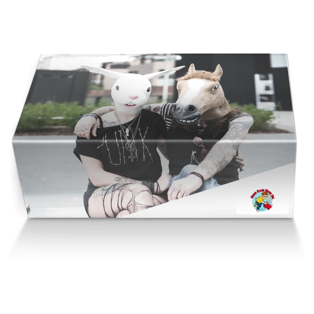 Nerd Living custom made shoe box Nerd Living artisan made in Italy shoes by Steve Wollett