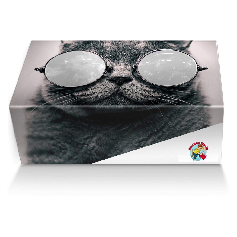 Nerd Prismatic custom made shoe box Nerd Prismatic artisan made in Italy shoes by Steve Wollett