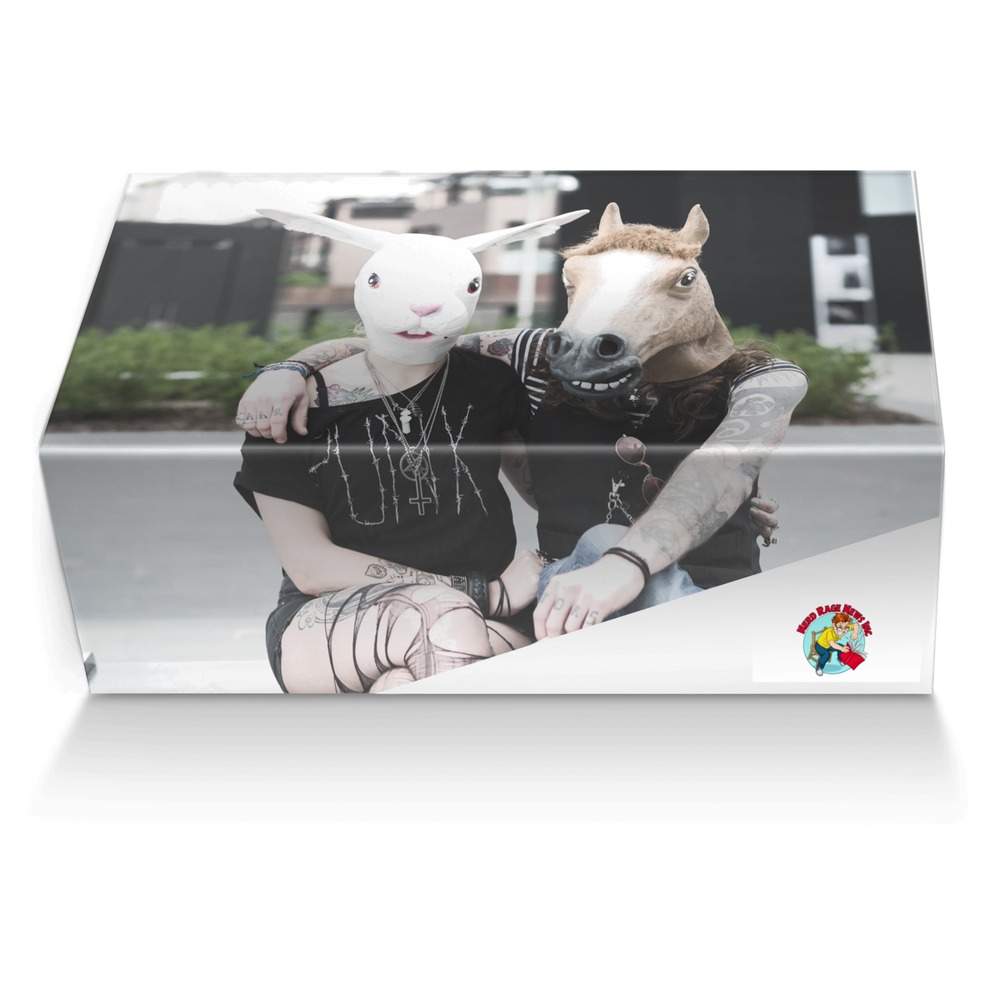 Nerdpocalypse custom made shoe box Nerdpocalypse artisan made in Italy shoes by Steve Wollett