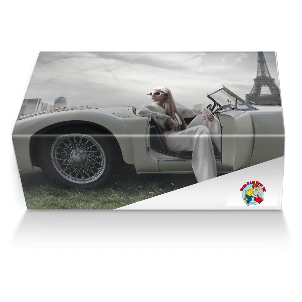 Nerdster custom made shoe box Nerdster artisan made in Italy shoes by Steve Wollett