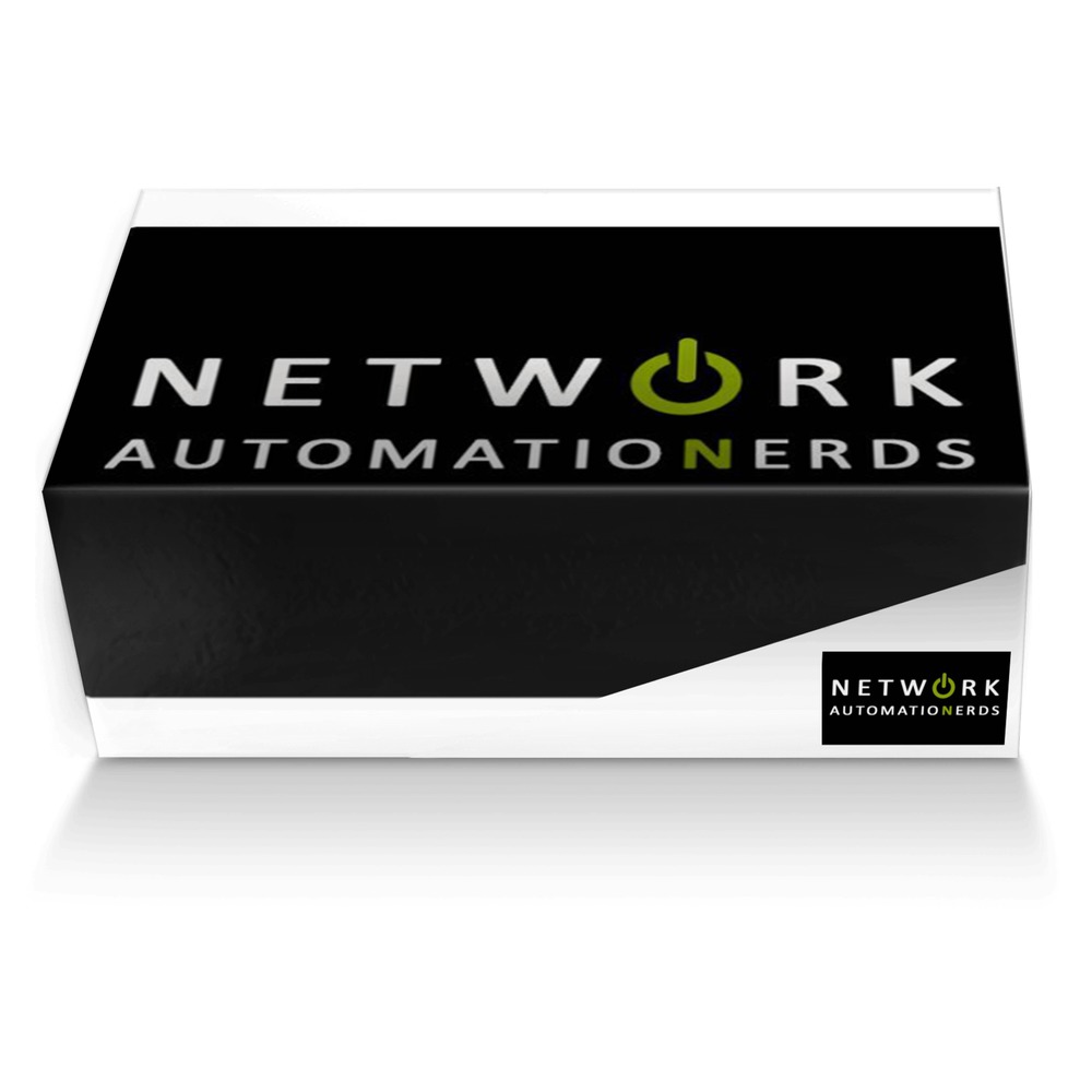 Network Automation artisan made in Italy shoes by Eric Chou