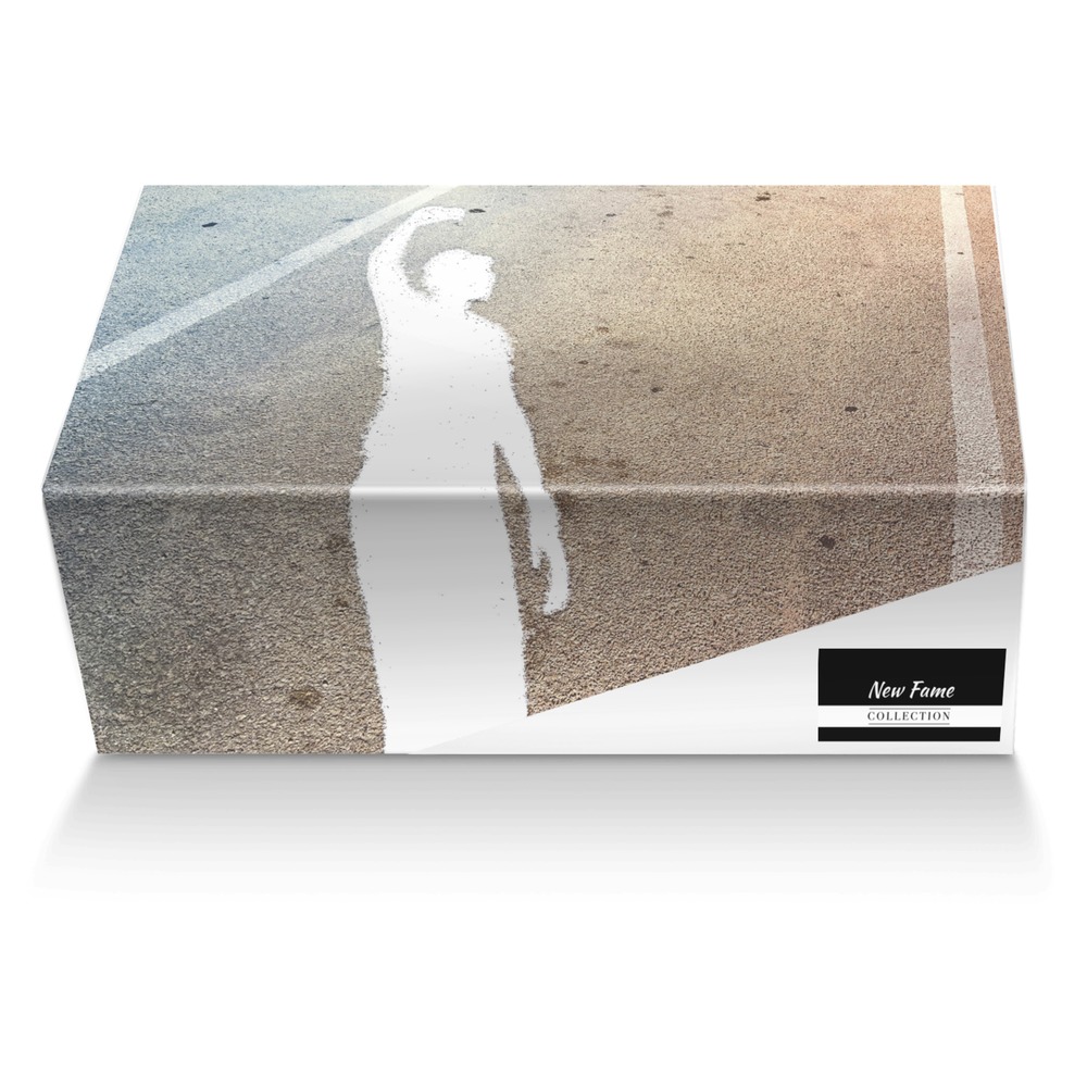 New Fame custom made shoe box New Fame artisan made in Italy shoes by Willie Walker