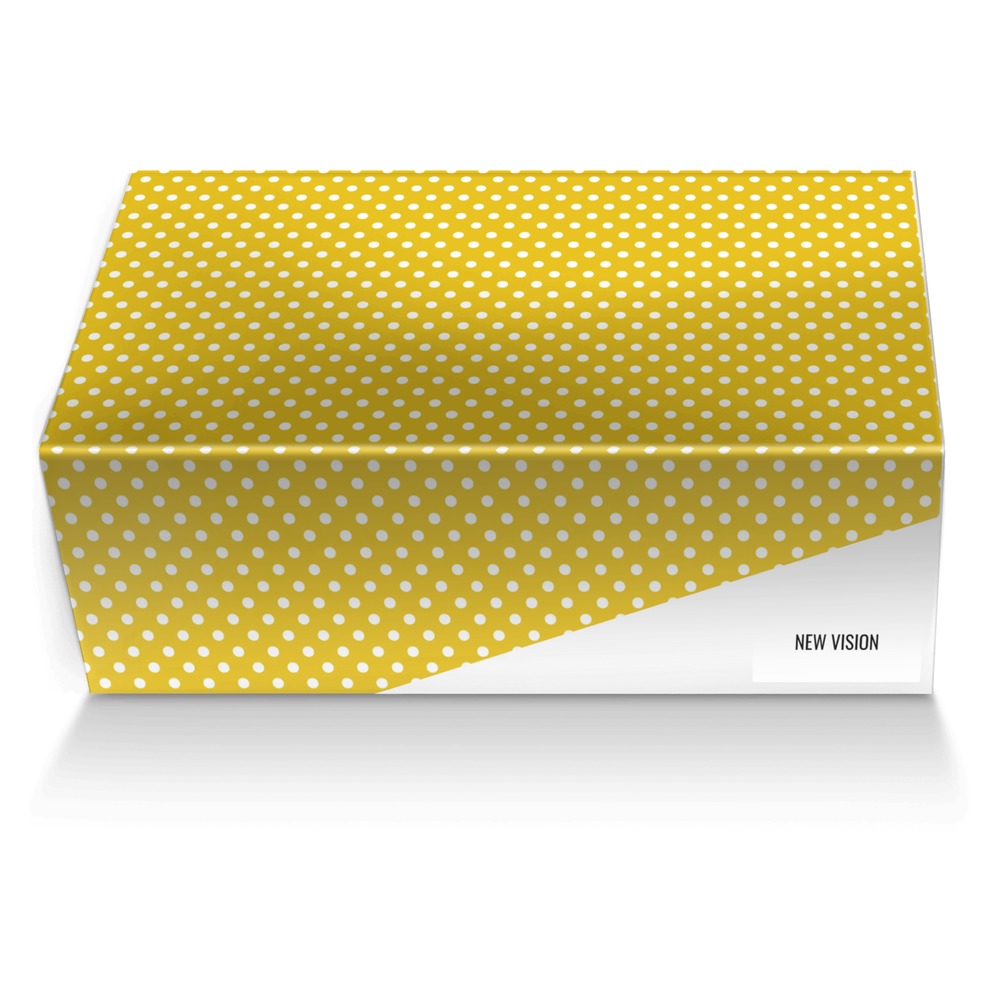 NEW VISION custom made shoe box NEW VISION artisan made in Italy shoes by Sophie Han