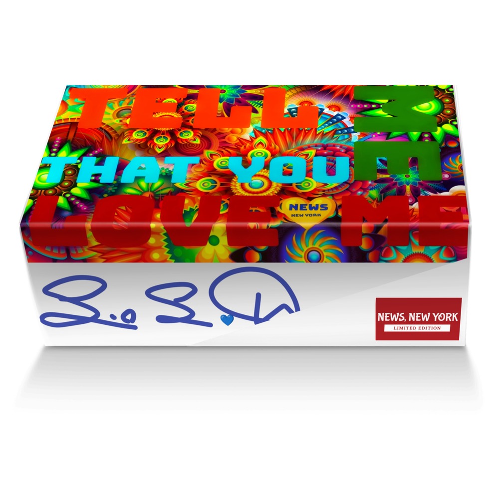 NEWS custom made shoe box NEWS artisan made in Italy shoes by Leon Newman
