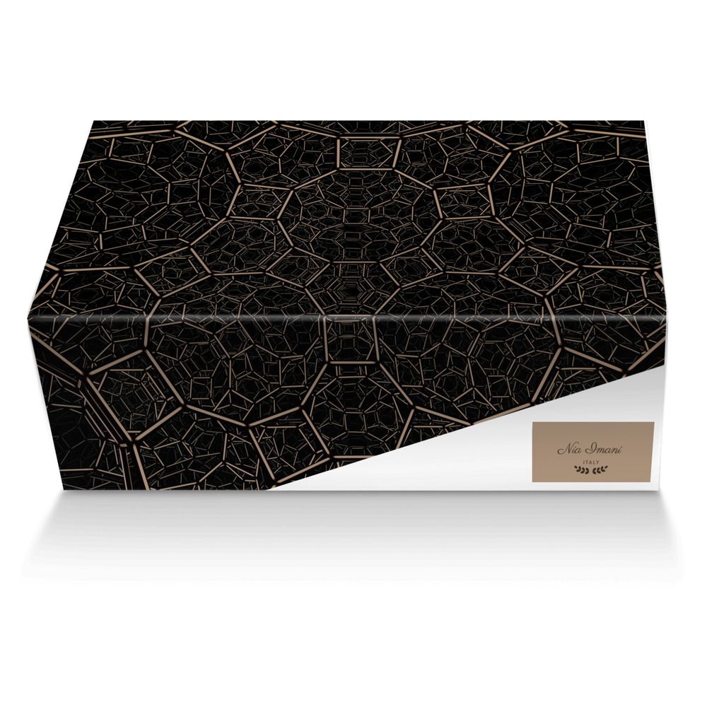 Nia Imani custom made shoe box Nia Imani artisan made in Italy shoes by Dwight Brown