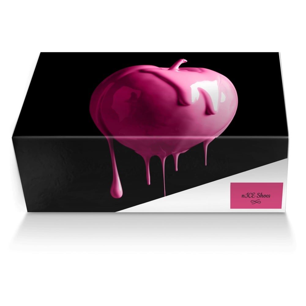 nICE Shoes custom made shoe box nICE Shoes artisan made in Italy shoes by Isaiah White