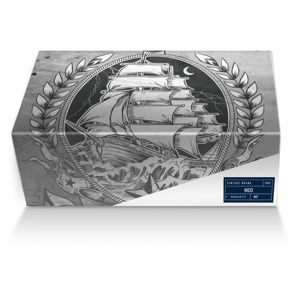 NICO custom made shoe box NICO artisan made in Italy shoes by Nico Nathan