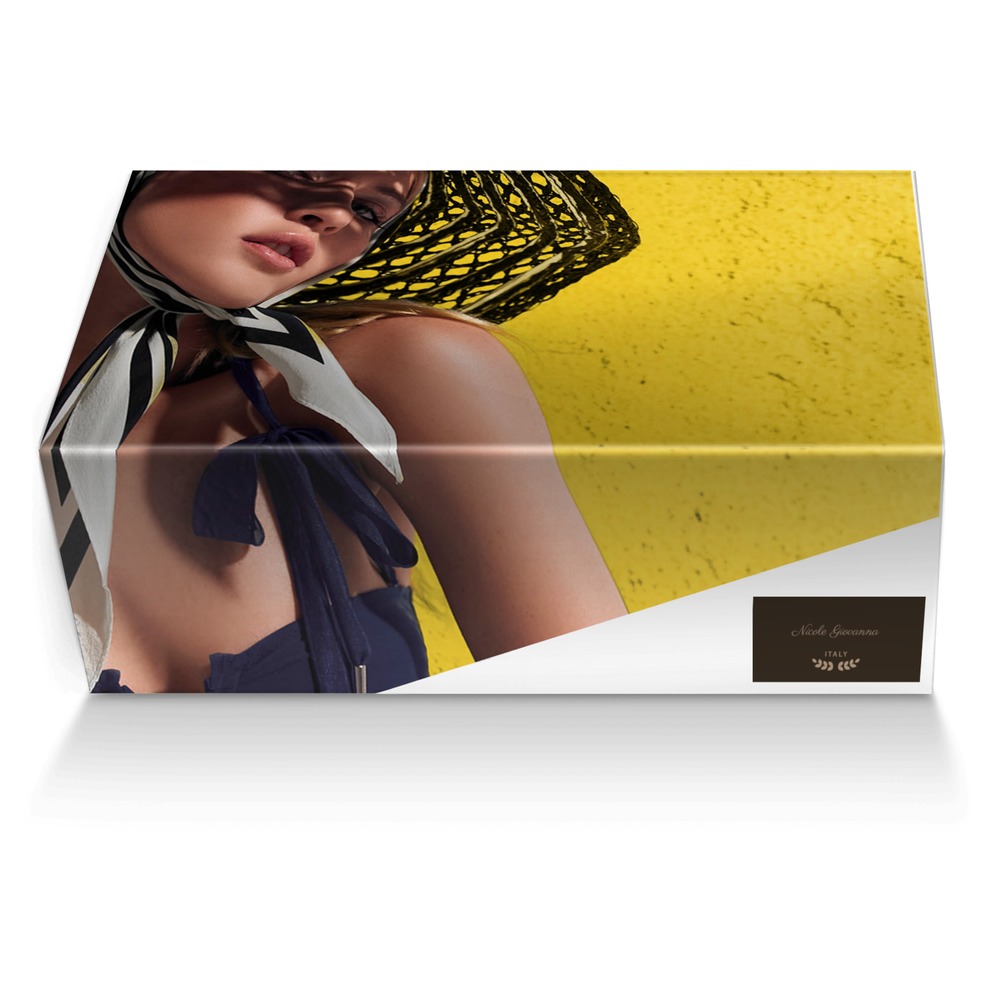 Nicole Giovanna custom made shoe box Nicole Giovanna artisan made in Italy shoes by Latoya Martin