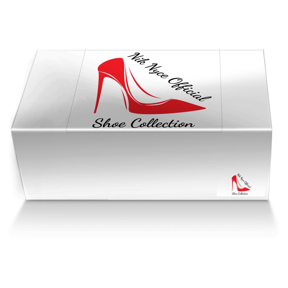 Nik Nyce Official custom made shoe box Nik Nyce Official artisan made in Italy shoes by Dr. Nicole Harrington