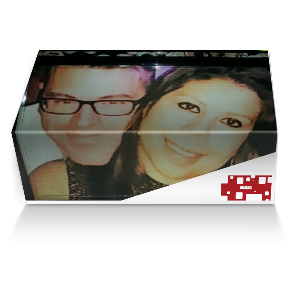 Nika custom made shoe box Nika artisan made in Italy shoes by Francisco Jose Salado Berlanga