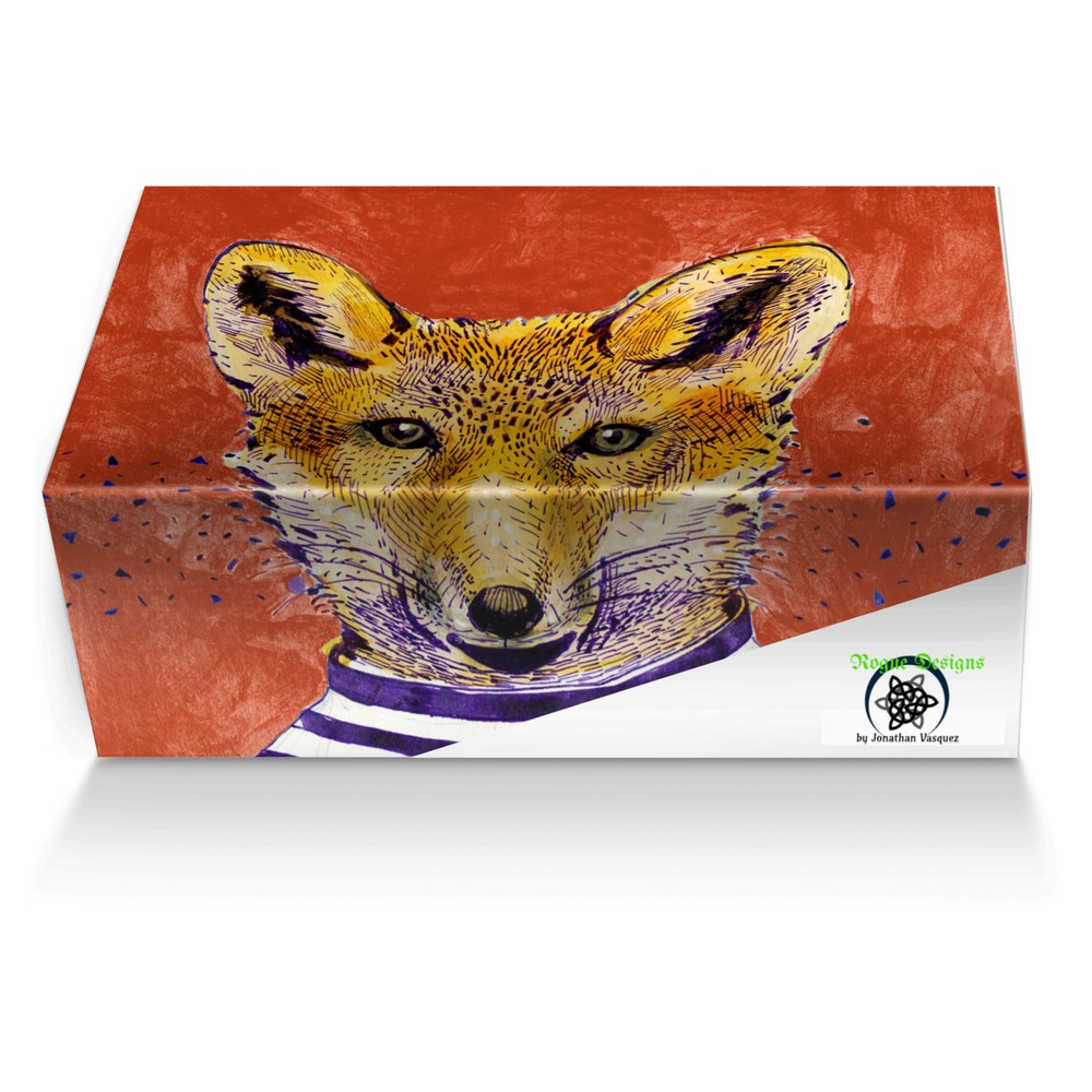 nine tails custom made shoe box nine tails artisan made in Italy shoes by Jonathan Vasquez