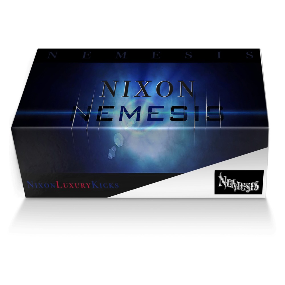 nixon Nemesis custom made shoe box nixon Nemesis artisan made in Italy shoes by Ray Kolinski