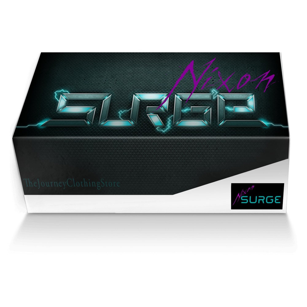 Nixon Surge custom made shoe box Nixon Surge artisan made in Italy shoes by Ray Kolinski