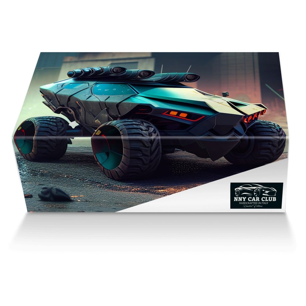 NNYCARCLUB custom made shoe box NNYCARCLUB artisan made in Italy shoes by Micheal Todd