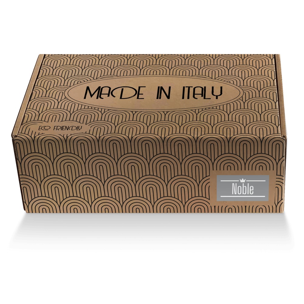 Noble custom made shoe box Noble artisan made in Italy shoes by Kevin Brassel