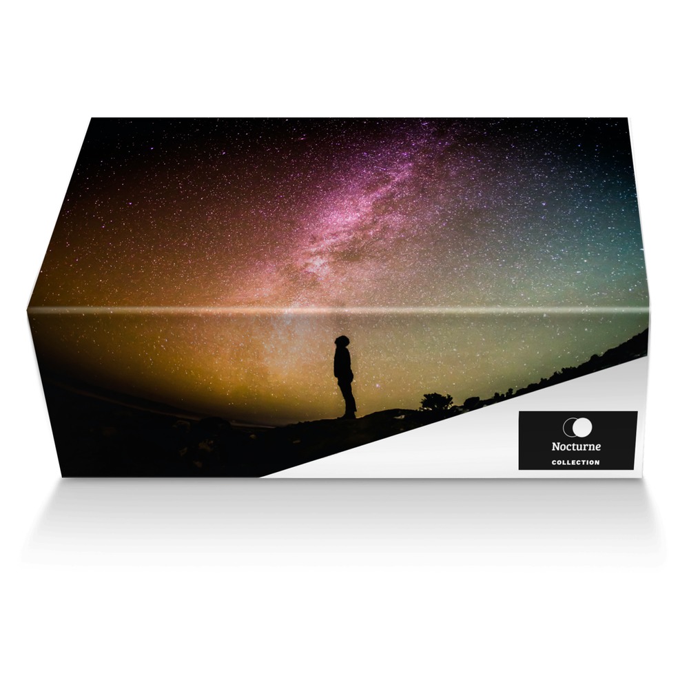 Nocturne custom made shoe box Nocturne artisan made in Italy shoes by Tiffany Tunis