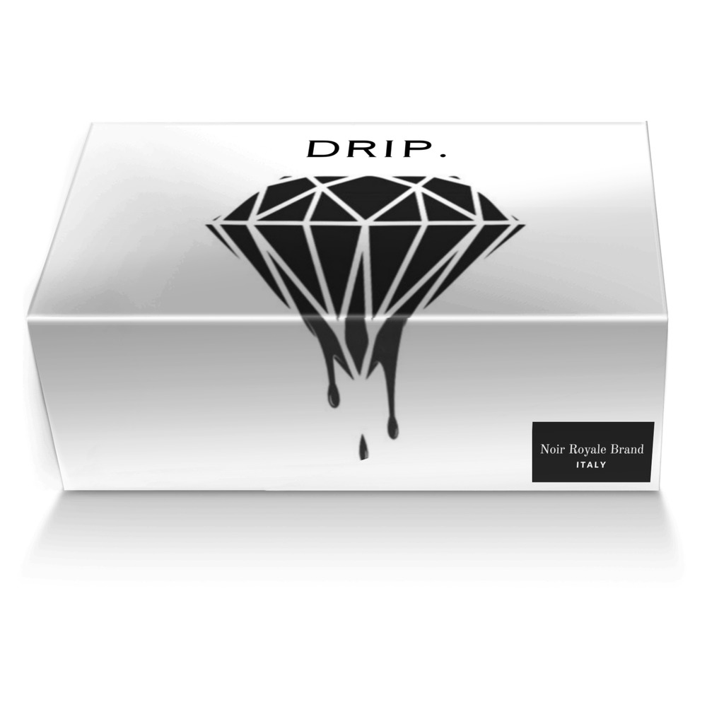 Noir Royale Brand custom made shoe box Noir Royale Brand artisan made in Italy shoes by Lakendra Norman