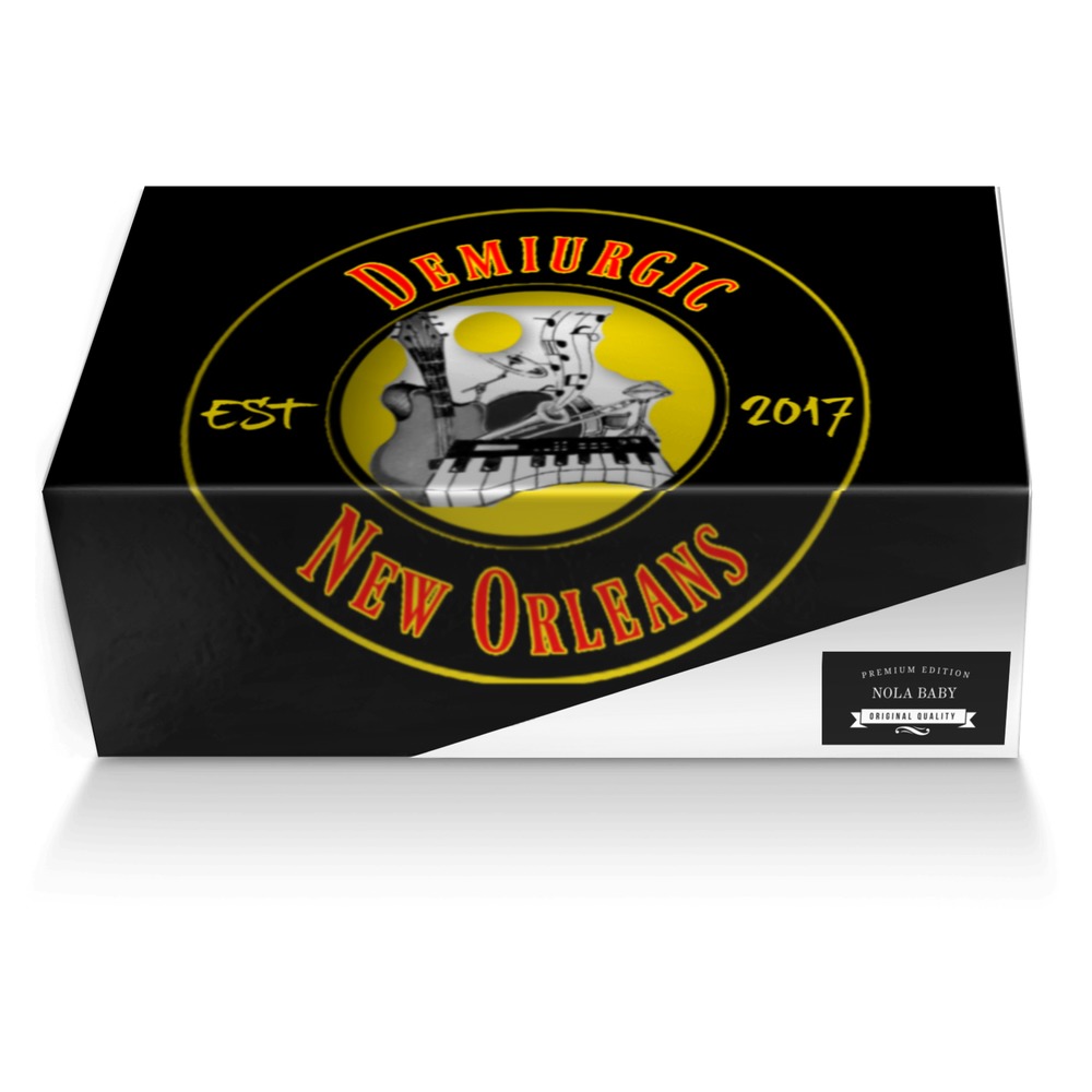 Nola Baby custom made shoe box Nola Baby artisan made in Italy shoes by George Bobb Jr.