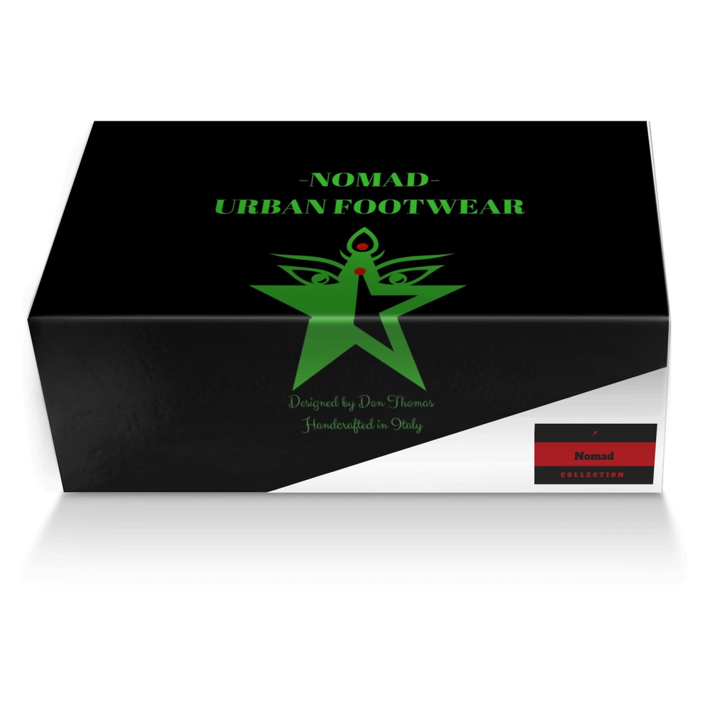 Nomad artisan made in Italy shoes by Don Thomas