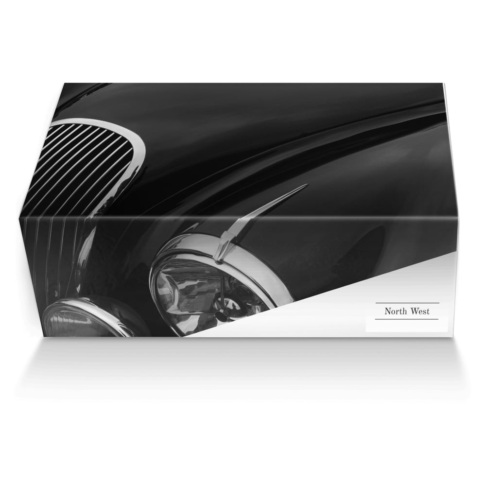 North West custom made shoe box North West artisan made in Italy shoes by Ruppert Duce