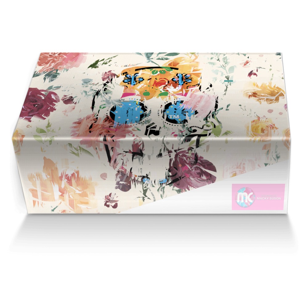NOSUS custom made shoe box NOSUS artisan made in Italy shoes by Macky Suson
