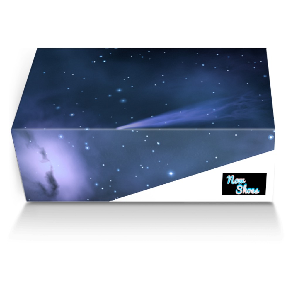 Now Shoes custom made shoe box Now Shoes artisan made in Italy shoes by Terrell Robinson