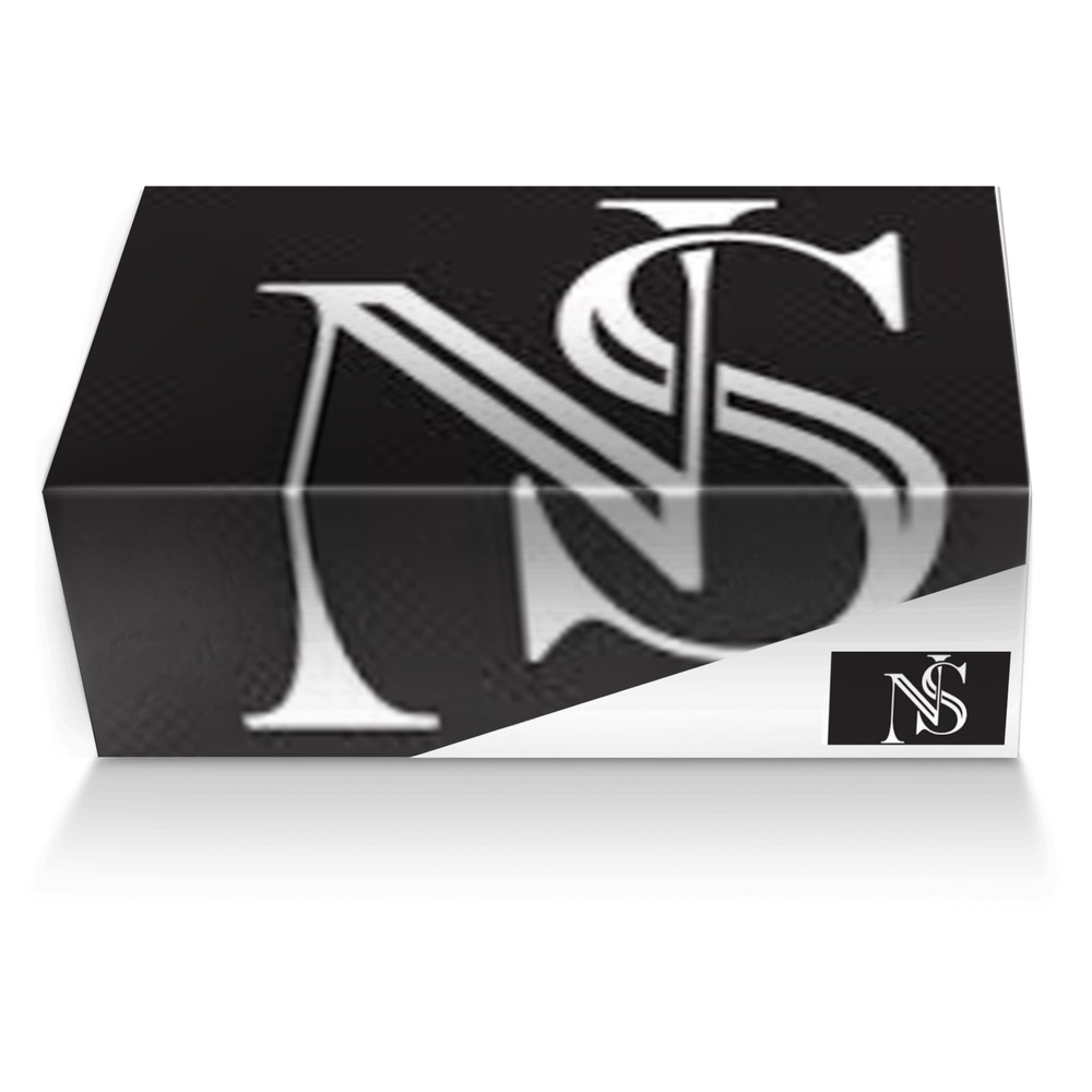 NS custom made shoe box NS artisan made in Italy shoes by Austin Mowry