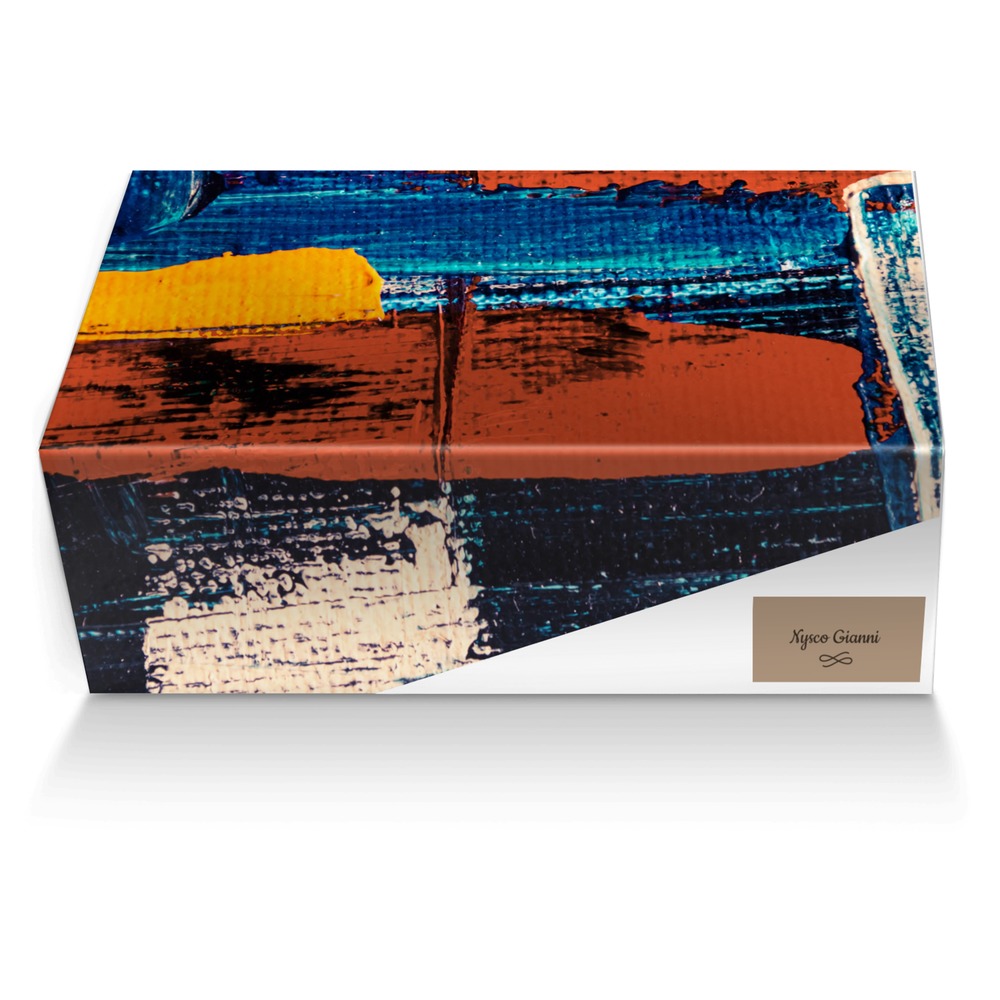 Nysco Gianni custom made shoe box Nysco Gianni artisan made in Italy shoes by Nicholas Loring