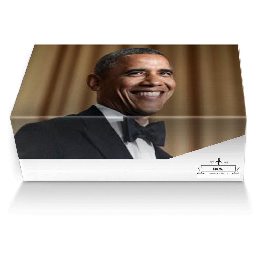 obama custom made shoe box obama artisan made in Italy shoes by John Cena