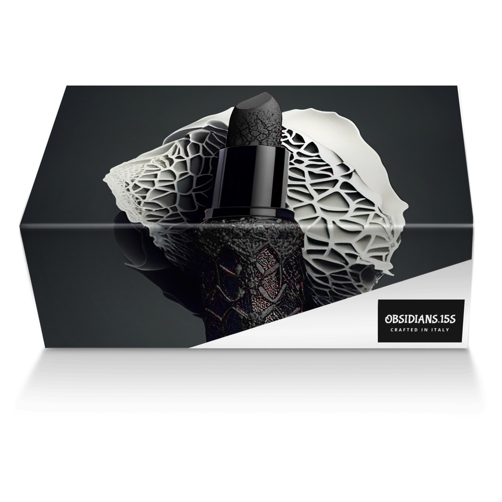 OBSIDIANS.15S custom made shoe box OBSIDIANS.15S artisan made in Italy shoes by Monroe King