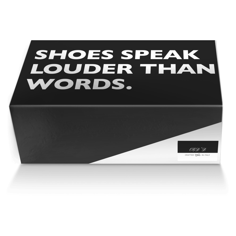 OCD'D artisan made in Italy shoes by Maneka Mathews