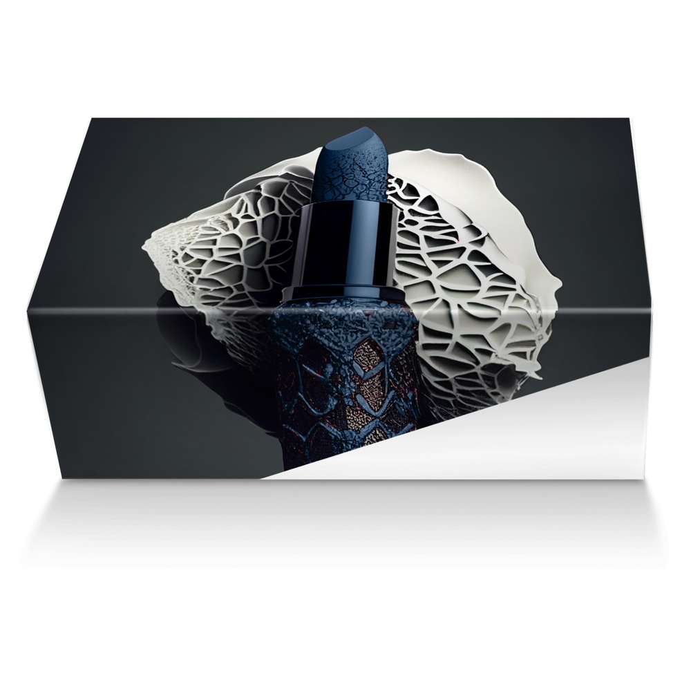 Ocean Blue custom made shoe box Ocean Blue artisan made in Italy shoes by Jahi Ali-bey