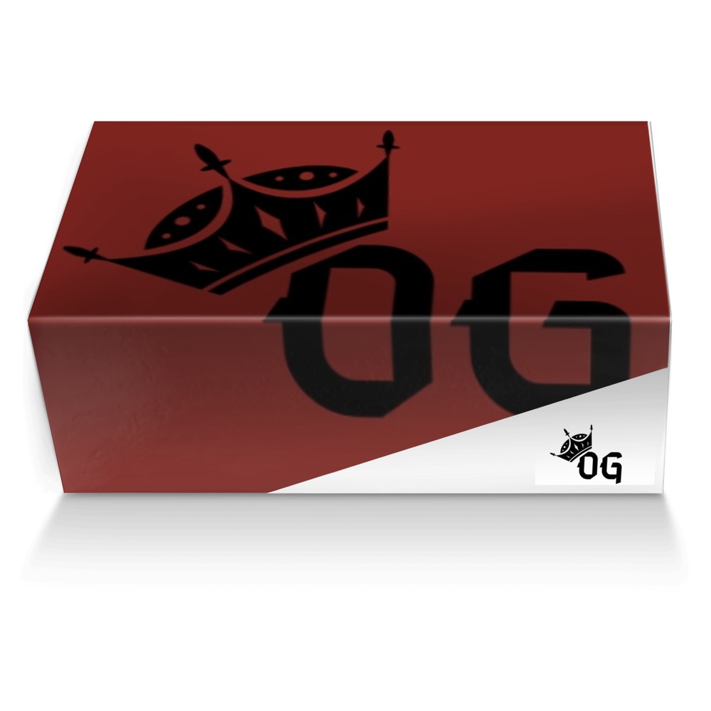 OG Force custom made shoe box OG Force artisan made in Italy shoes by José García