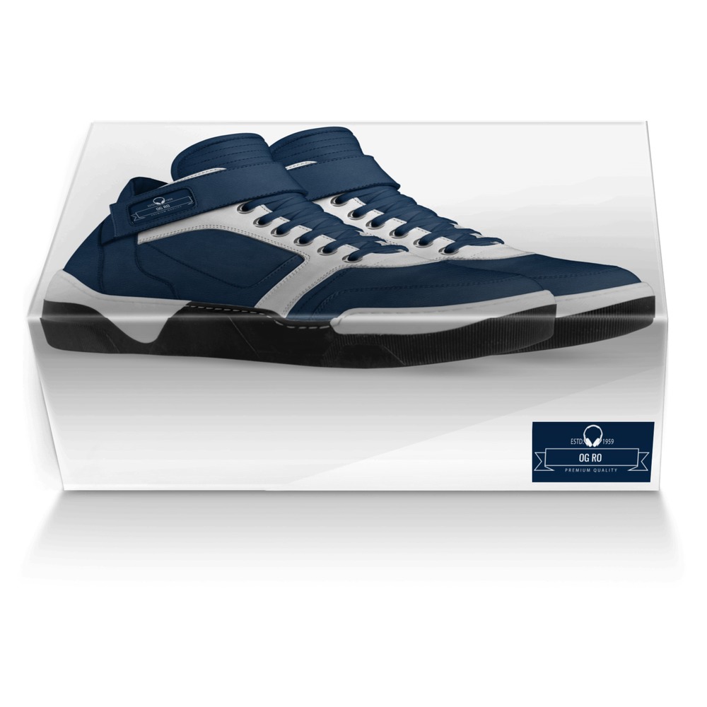 OG RO custom made shoe box OG RO artisan made in Italy shoes by El Ro Al
