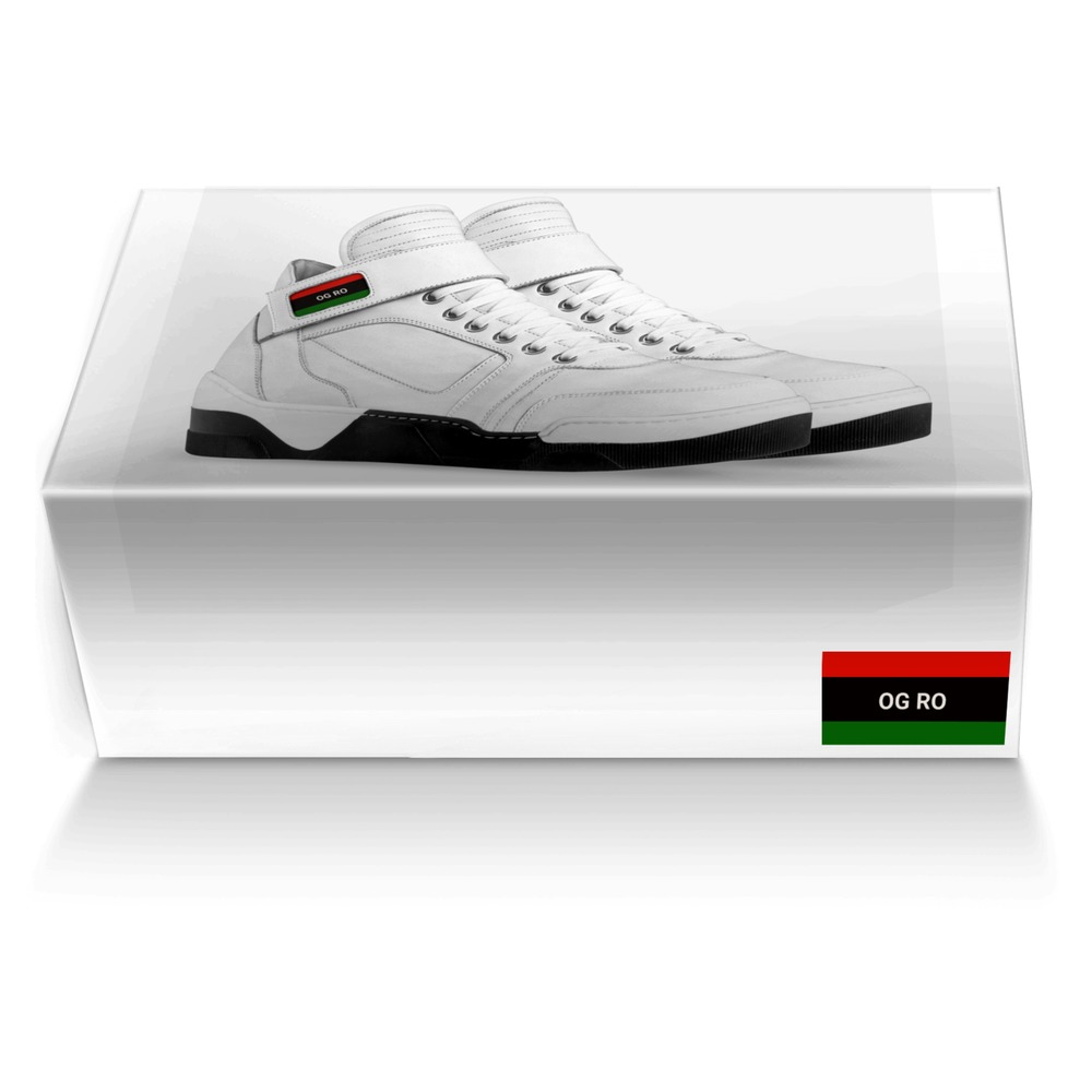 OG RO custom made shoe box OG RO artisan made in Italy shoes by El Ro Al
