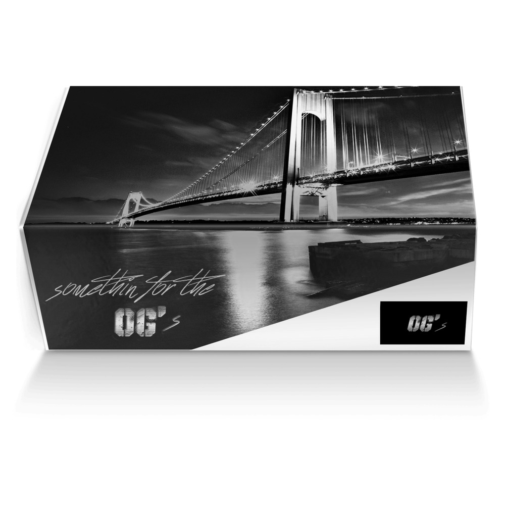 OG 's custom made shoe box OG 's artisan made in Italy shoes by Mark Russo
