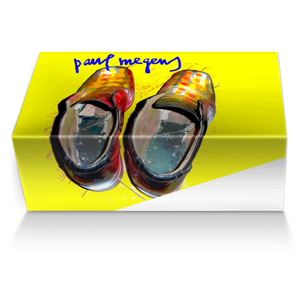 old and new artisan made in Italy shoes by Paul Megens