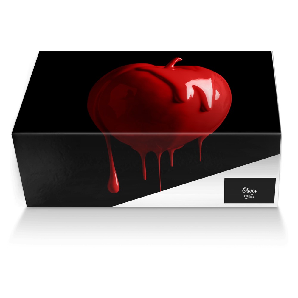 Oliver custom made shoe box Oliver artisan made in Italy shoes by Joseph Molina