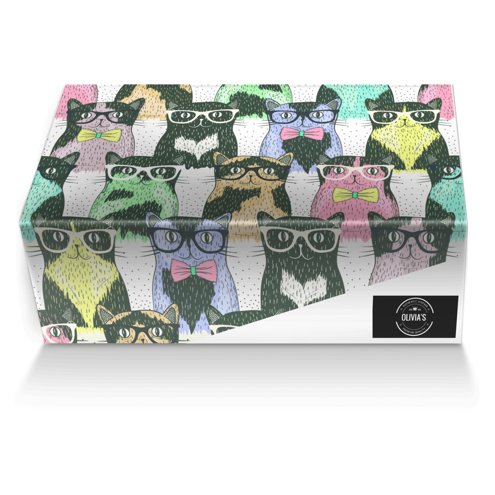 Olivia's custom made shoe box Olivia's artisan made in Italy shoes by Olivia Ridgway