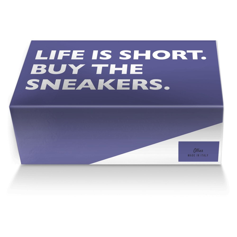 Ollies custom made shoe box Ollies artisan made in Italy shoes by Josh Walker
