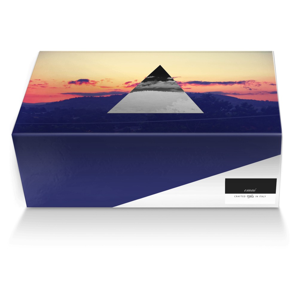 omni custom made shoe box omni artisan made in Italy shoes by J.