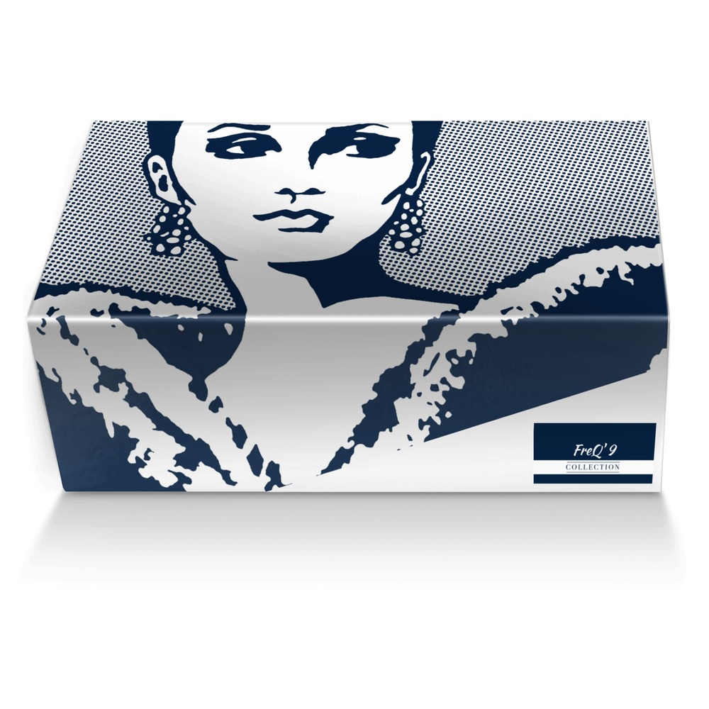 ONE-ELEVEN FreQ' custom made shoe box ONE-ELEVEN FreQ' artisan made in Italy shoes by Guttaboy Key